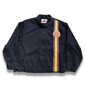 1972 Lakers Champion panipat collared zip up